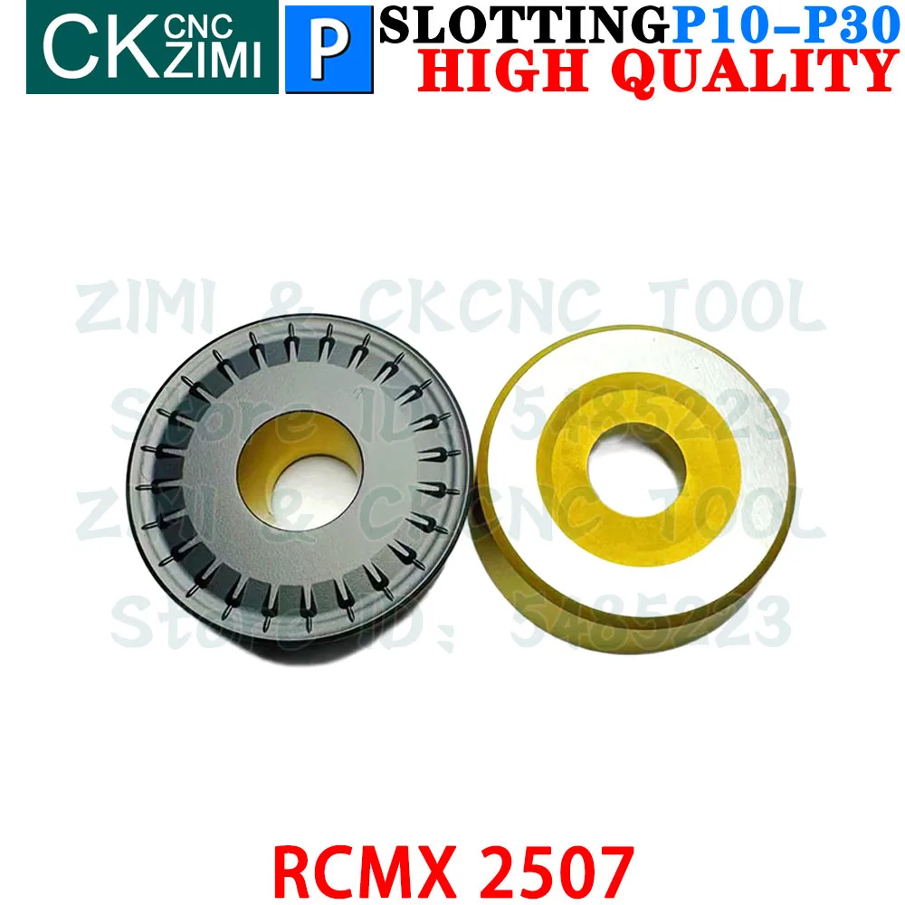 

RCMX 2507 Carbide Inserts Fast Feed Milling Inserts CNC Lathe Indexable Heavy Milling Cutter Tool
