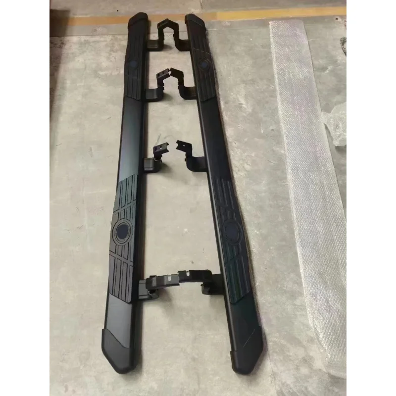 High Quality Stealth Steel Side Step Running Board Auto Exterior Protective Modification Parts view 4