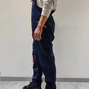 Overall für Männer und Frauen, allgemeine Lätzchen, Arbeitskleidung, Taschen, Maler -Overall, mechanisches Kostüm, einheitlicher Reparaturen, Pants4xl -Gurt 12 Hauptverkaufsmaler -Kleidung - №3