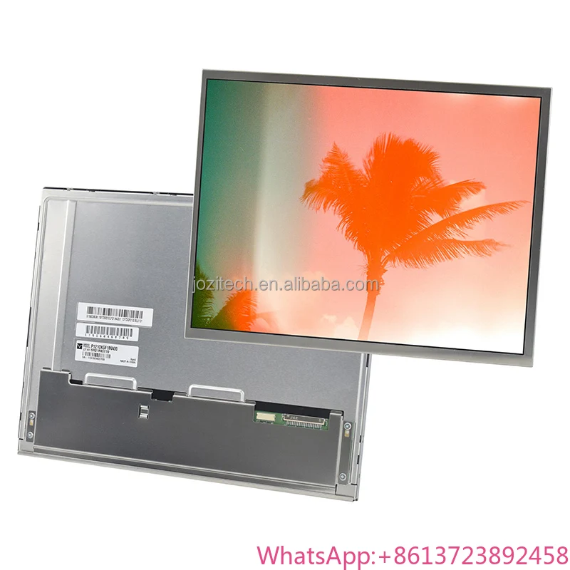 

Tianma P-series P1210XGF1MA00 1300cd/m 12.1 Inch 1024x768 XGA LVDS IPS TFT LCD Panel Industrial Outdoor Applications
