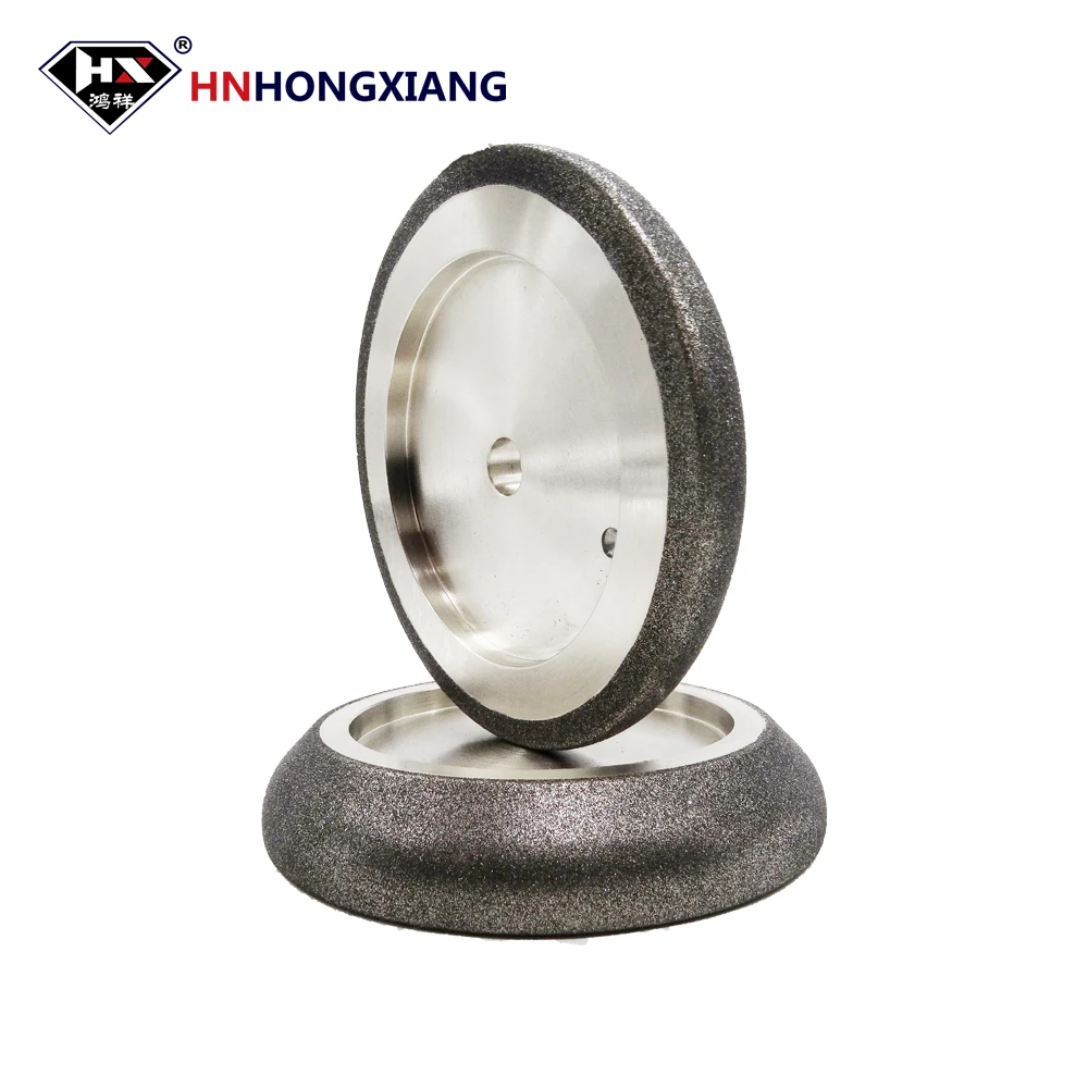 6inch Band Saw Grinding Wheel Electroplated Diamond Grinding Wheel For Tungsten Carbide Band Saw Blade