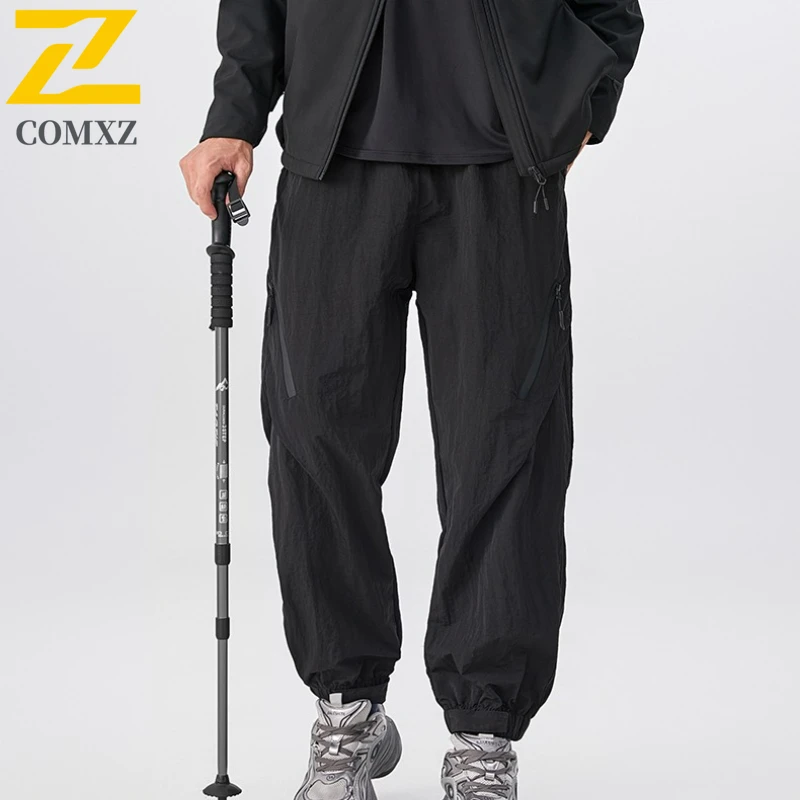 Trendy Pants 2025 Men New Straight Fit Relaxed Casual Trousers Apparel Versatile Lightweight Street Style Lightweight Sweatpants