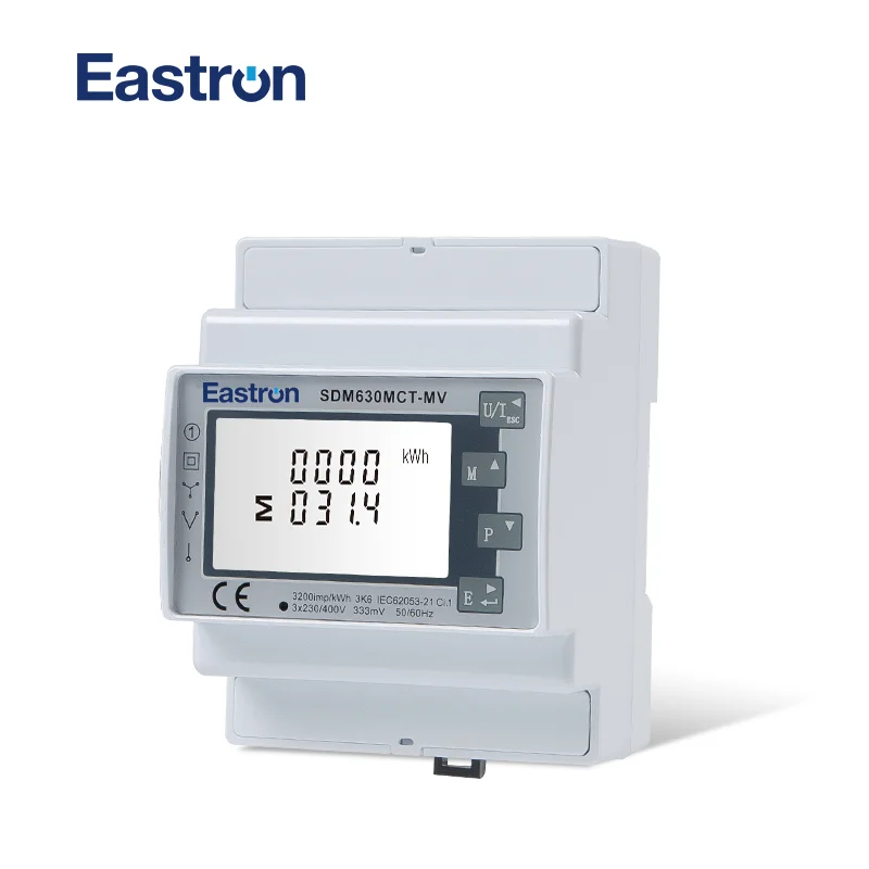 Imagem -02 - Botões Touchscreen Tu10 50a 333mv Entrada Comunicação Rs485 Pcs Sdm630mct-mv