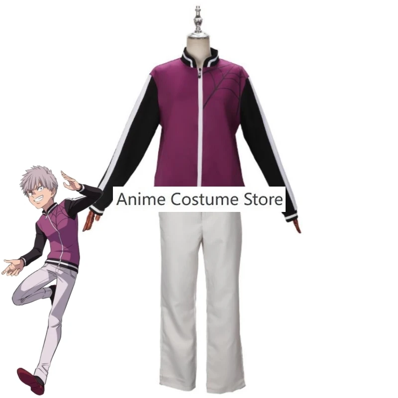 كيمونو جيهين أنيمي تأثيري زي مع شعر مستعار ، شيكي تاديمارو ، الزي المدرسي ، أداء مرحلة هالوين ، كرنفال حزب لعب دور دعوى