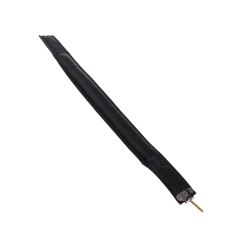 

Tooyful Soft PU Leather Thick Strap Leather Bass Left Hand Strap for Accordion Parts