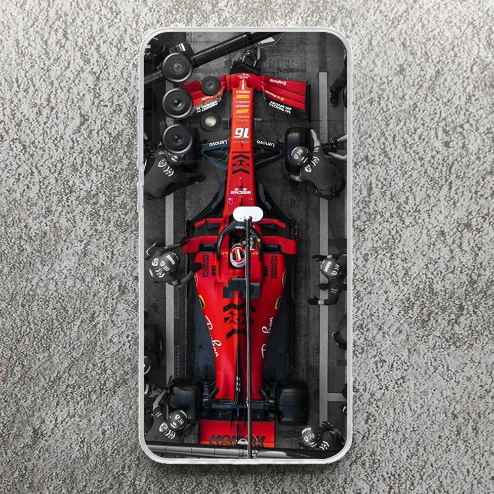C- Charles Leclerc 16 F1 Phone Case For Samsung,Galaxy,S20,S21,S22,S23,Fe,Lite,Plus,Ultra Note Shell - Image 5