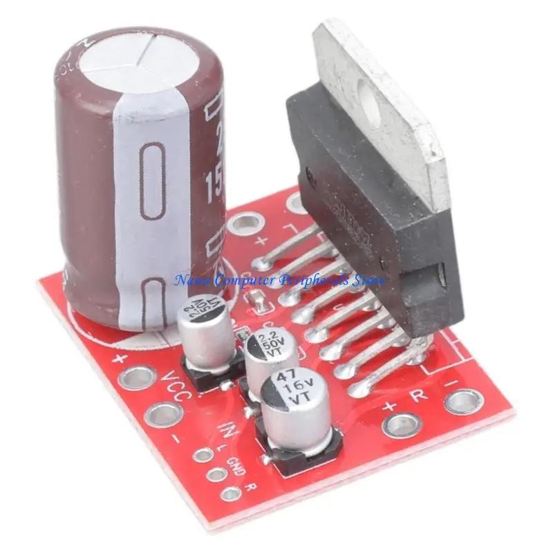 F68C TDA7379 CD7379 Power Sound Amplification Board for PC Builds and Electronics