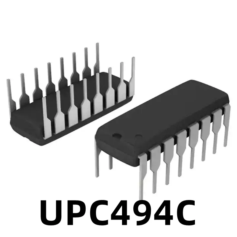 

1 шт., новый оригинальный чип UPC494C, напрямую вставляется в UPC494 DIP-16