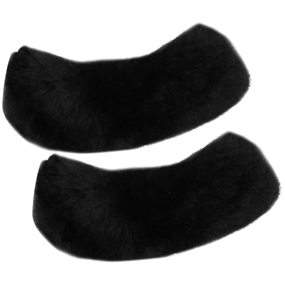 

Heel Cover Detachable Slipper Strap Decor Fuzzy for Women Slippers Shoelace Warm