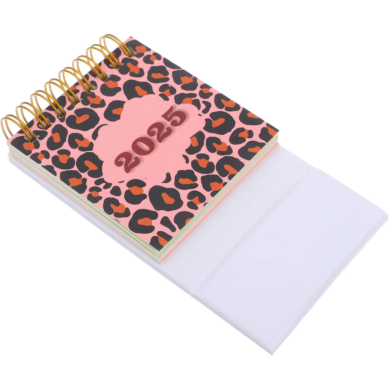 

Mini Desk Calendar Set 2025 Daily Planner Standing Elegant Decorative Functional Office Accessory Modern Design