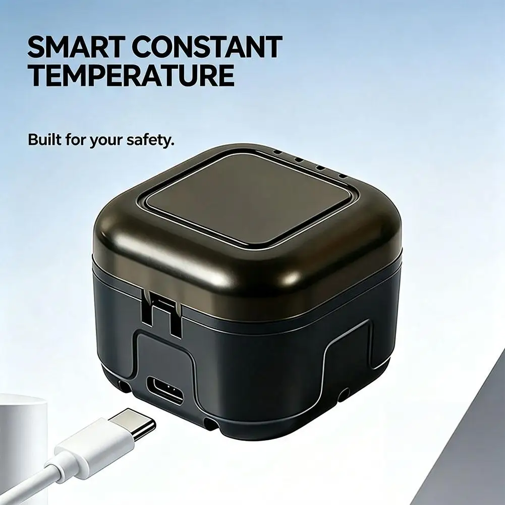 Mini Wax Melting Machine Set Hard Wax Wwaxing Beauty Device Portable Hair Removal Heating Melting Device