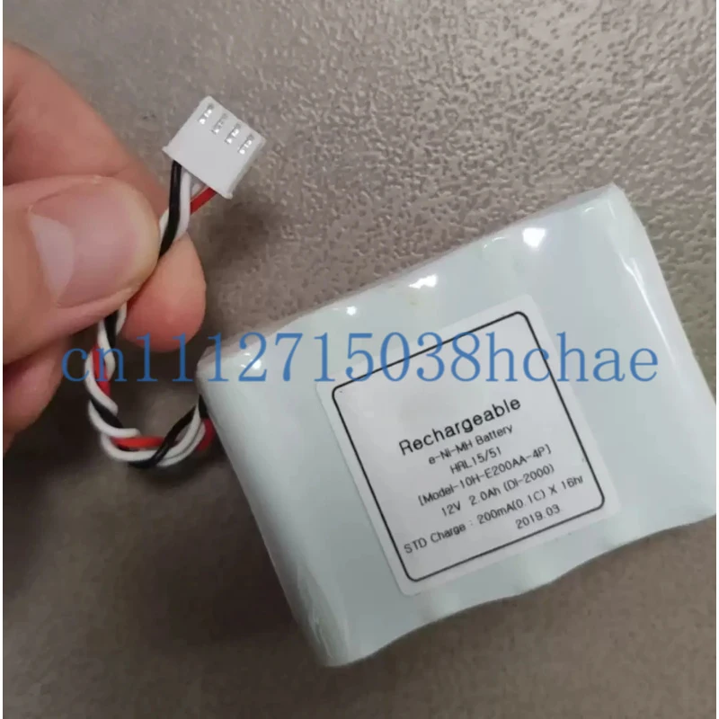 For Daehan Medifosion DI-2000 Infusion Pump 12V 2.0Ah 2000mAh