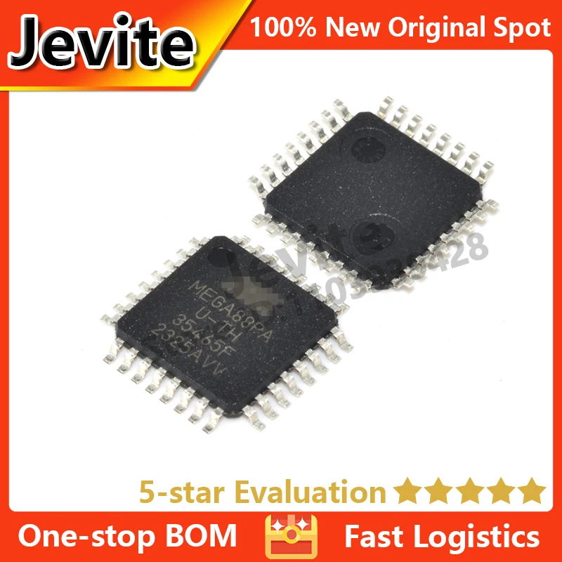 

Jevite 100% New Original electronics Controller IC 10-50 units/lote ATMEGA48PA ATMEGA48PA-AU TQFP-32 8-bit MCU