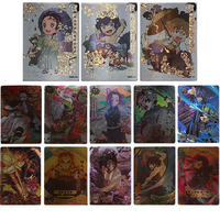Anime Demon Slayer Rengoku Kyoujurou Kamado Nezuko Kochou Shinobu Collectible Cards Christmas Birthday Gifts Children's Toys