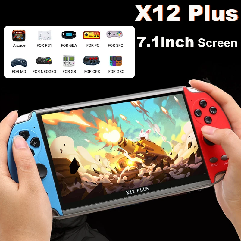 Retro Handheld Game…