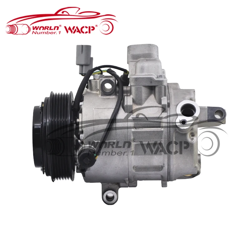 

Factory Hot Selling 4472208243 883203A230 Car Air Conditioner Compressor 7SBU16C 6PK for LX470 GS430 for Soarer 2001to 200