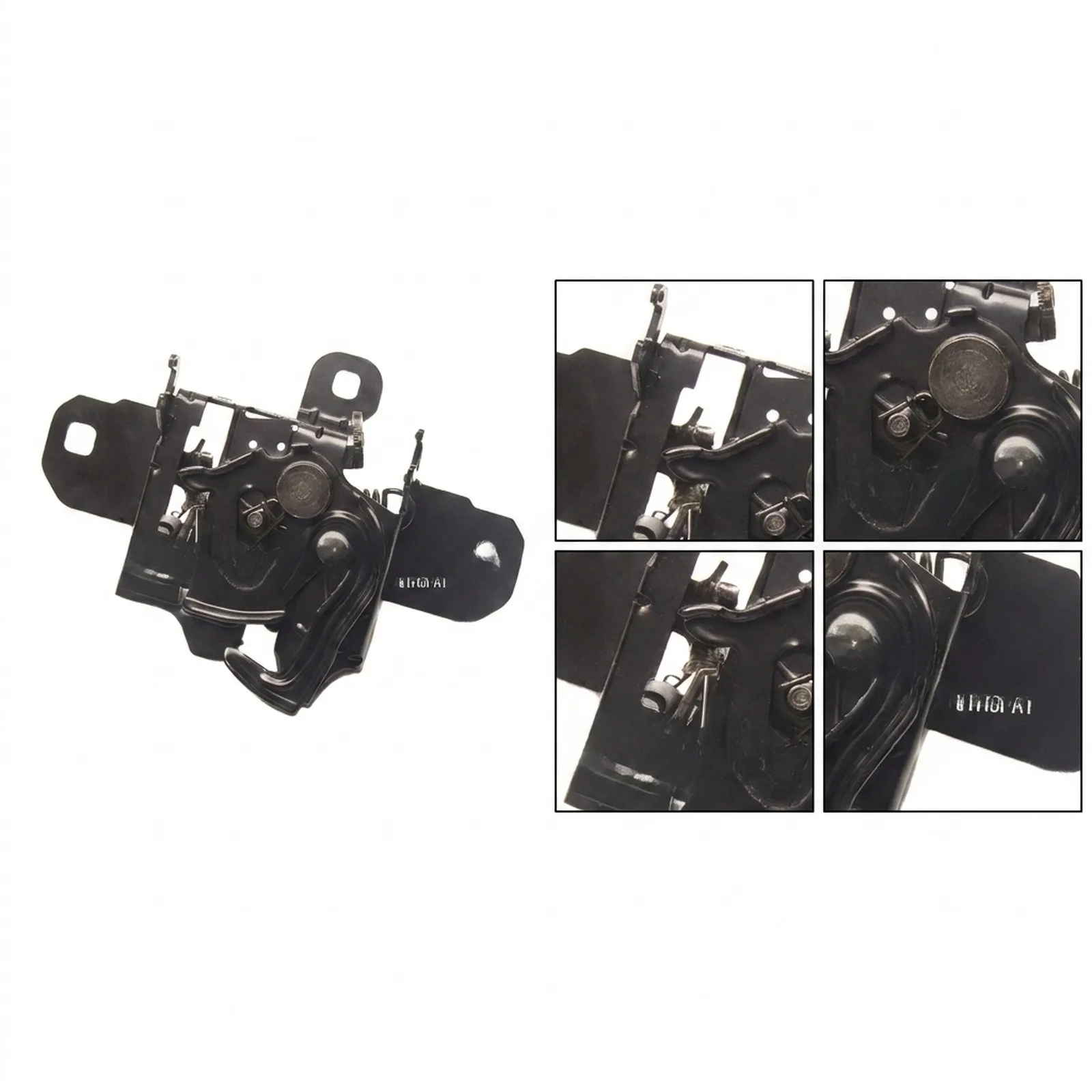 Trunk Lid for Lock Engine Hood Lock For Daily Driving Replacement Secure Locking Direct Replacement Robust Mechanism Compact
