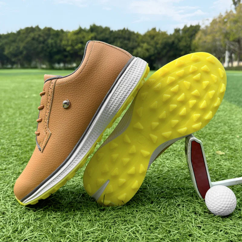 

New Luxury Golf Shoes Men Breathable Golfers Anti Slip Sneakers Male Gym Golfing Shoes Big Size 39-49