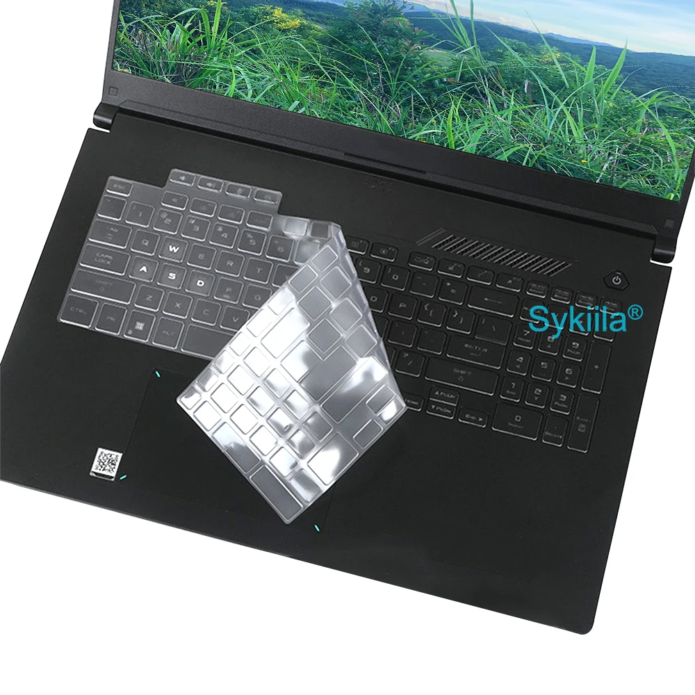 Tastaturabdeckung für ASUS TUF Gaming A15 A16 A17 A18 F15 F16 F17 FX507 FX607 FA608 FA808 FX608 Silikon-Schutzhülle 15 16 – Detail 2