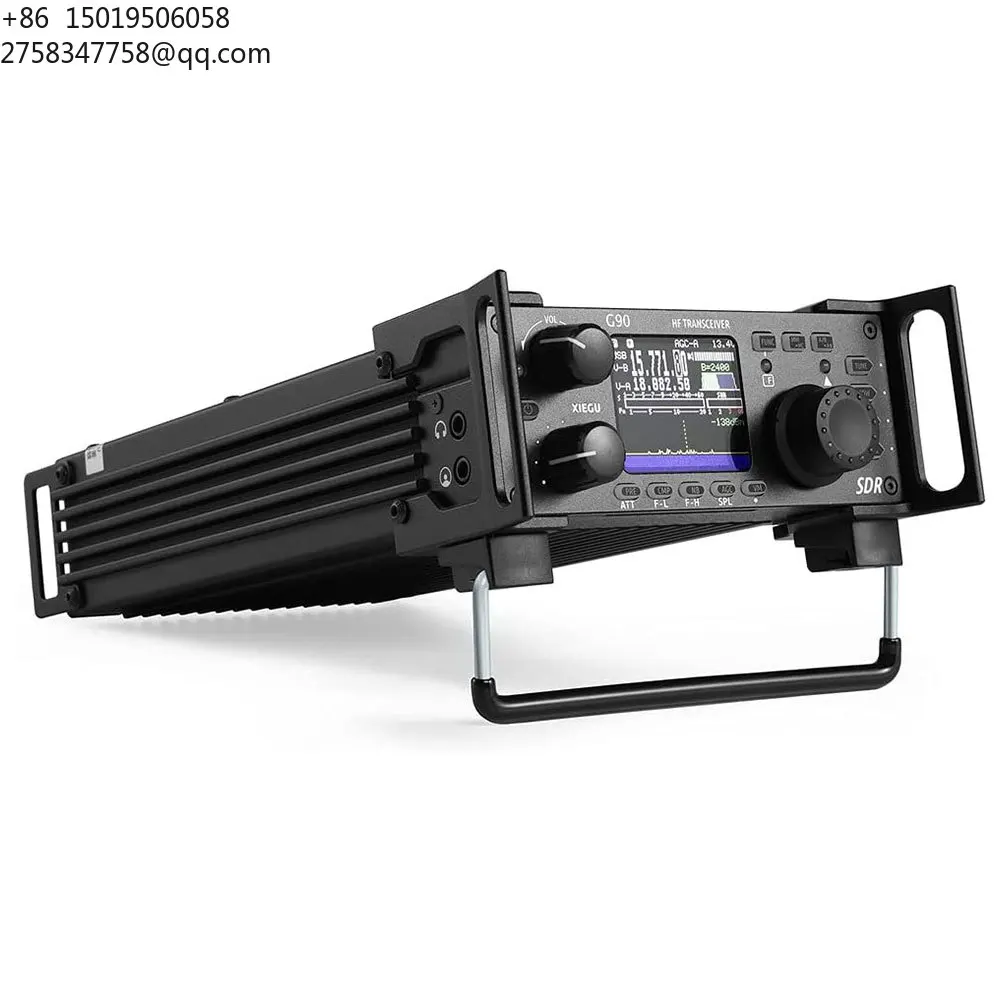 Xiegu G90 20W BT QRQ SDR HF Radio Transceiver Ham Radio Xiegu Amateur Radio Short-Wave Transceiver