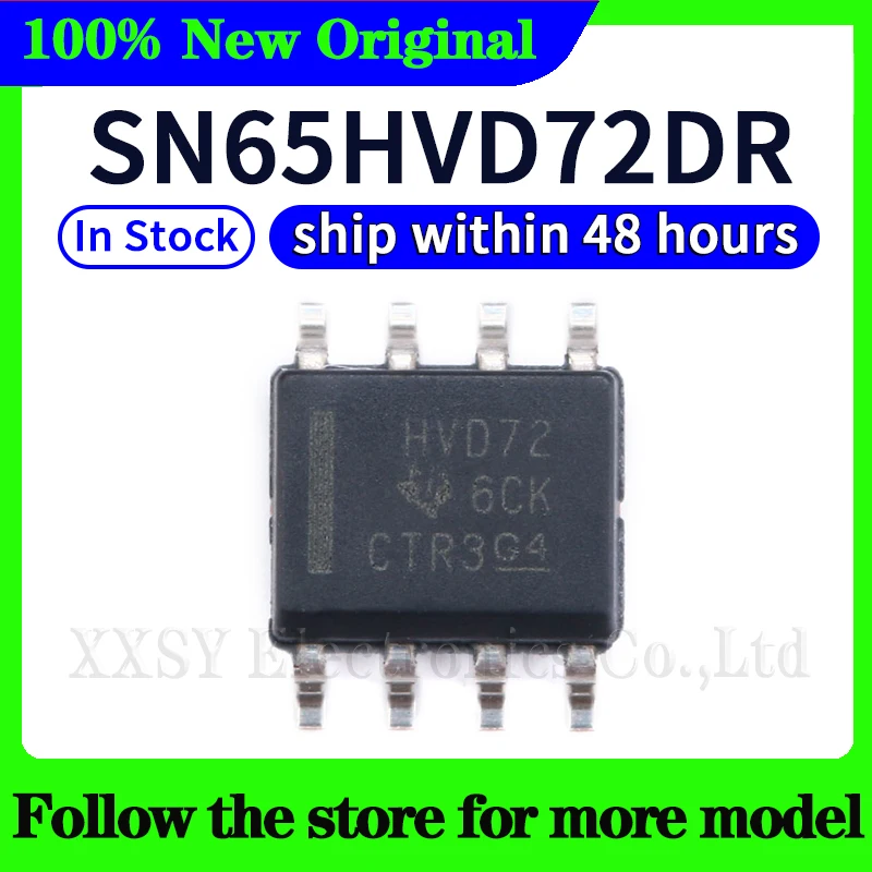 

SN65HVD72DR High quality New