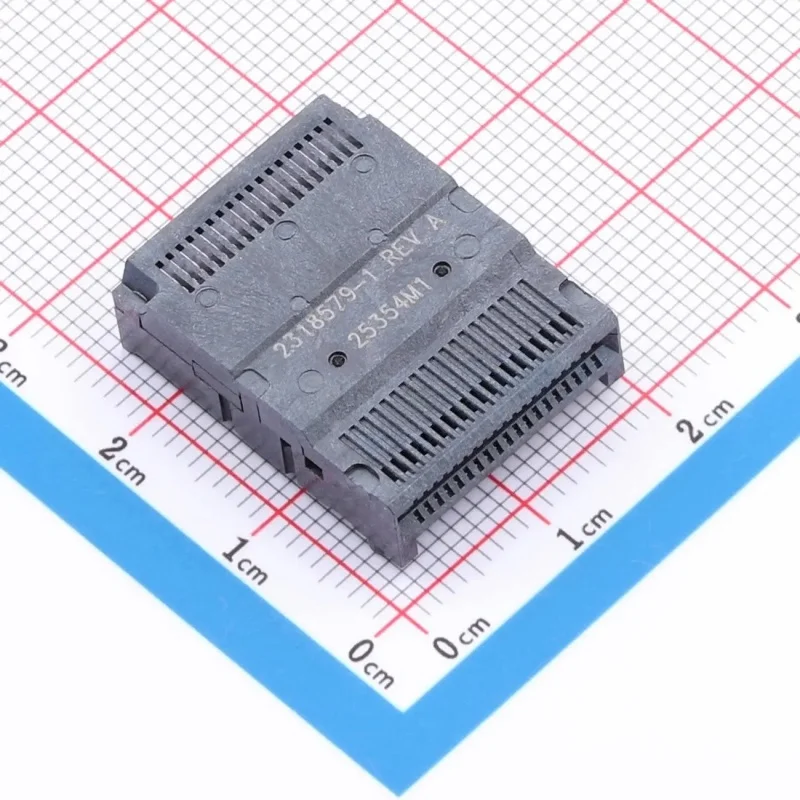 2318579-1 2318579-2 Optical Module Connector Te Original Genuine Qsfp-Dd 0.8mm Pitch Signal Connector 76P