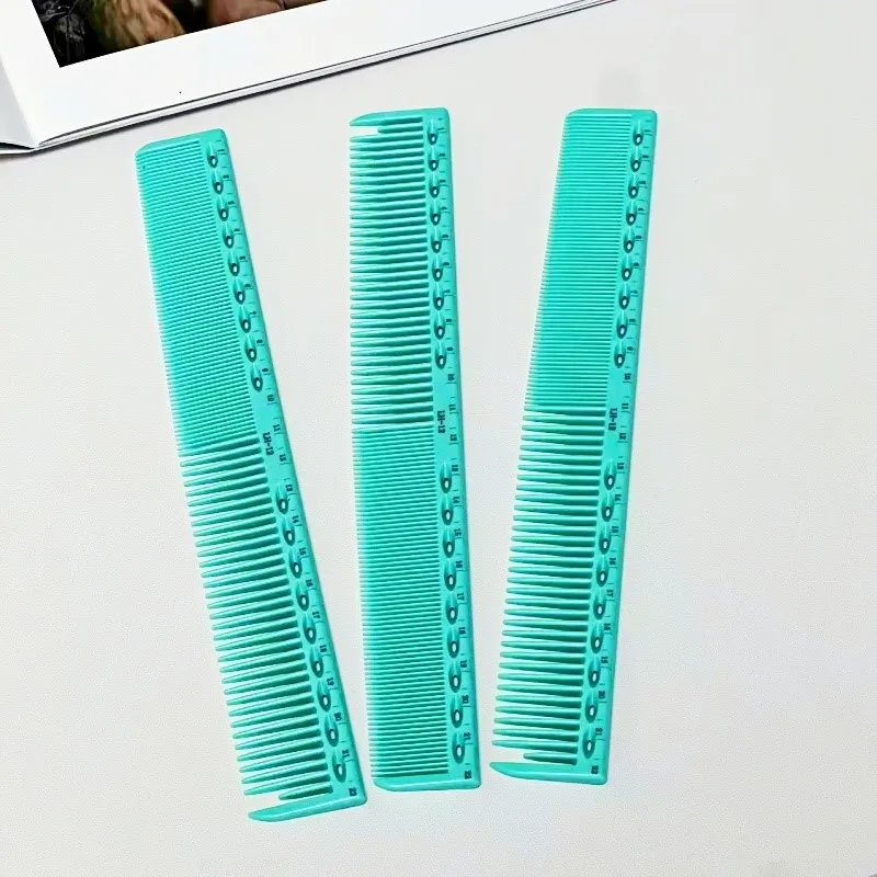 أمشاط حجم الليزر صالون حلاقة المرأة الشعر الطويل الرجال قطع مسطح مشط أشار الذيل فرشاة شعر فرشاة الشعر أدوات تصفيف الصالون