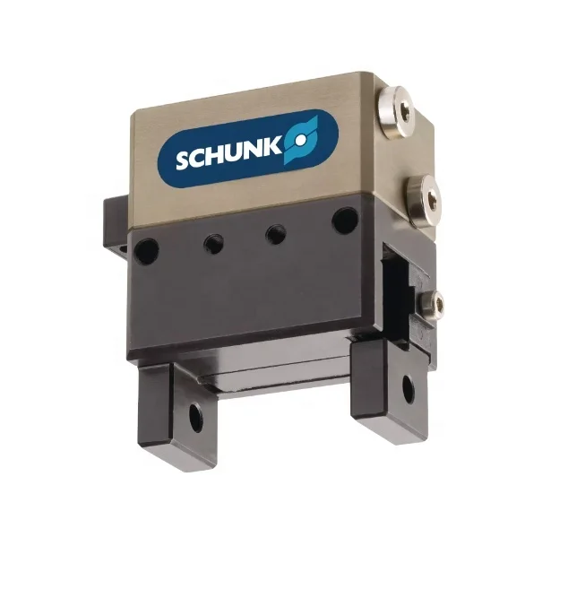 ID original SCHUNK MPG 40-AS 340042   Garra de ar Um manipulador para agarrar componentes pequenos