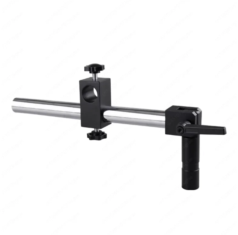 Electron microscope universal rod 360 degree rotation universal bracket accessories 25mm CCD microscope extension base