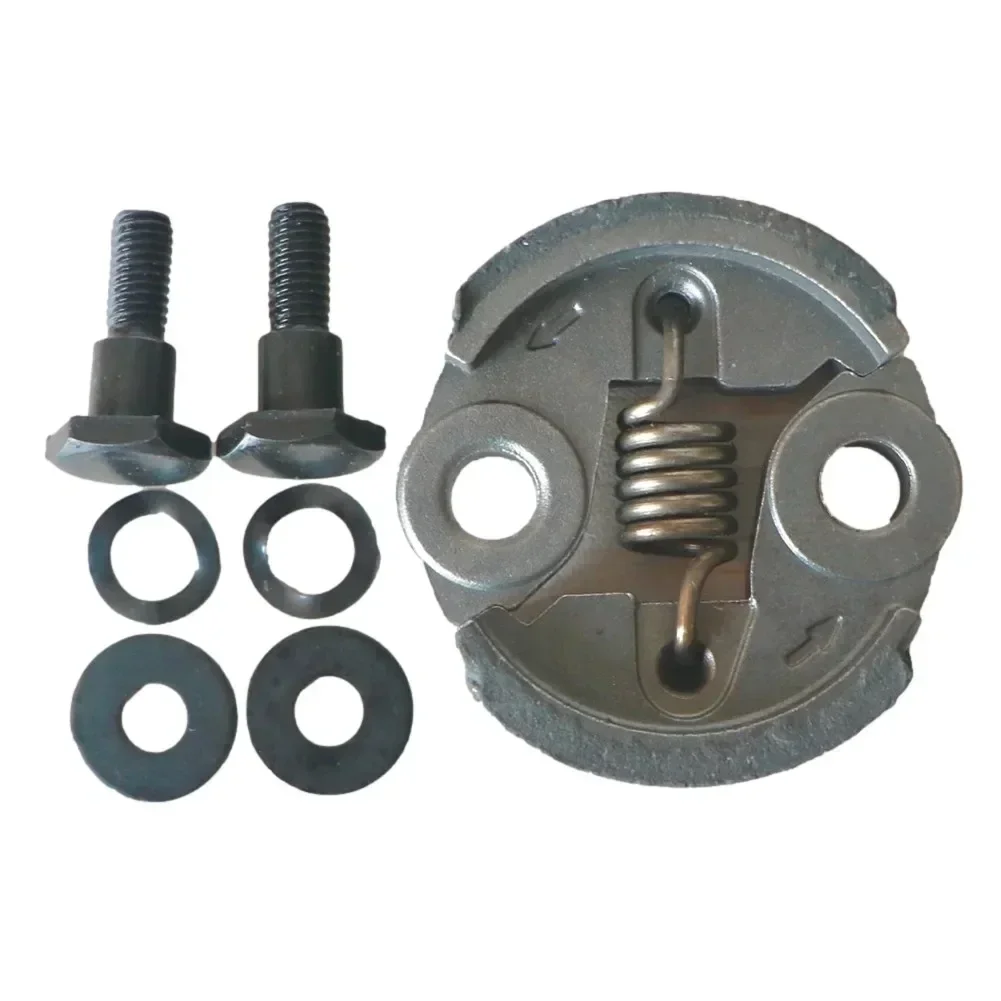 

Clutch set with screws, 2 Stroke 34F Brush cutter Grass trimmer, Highly Matched with Original Equipment, Easy to Install