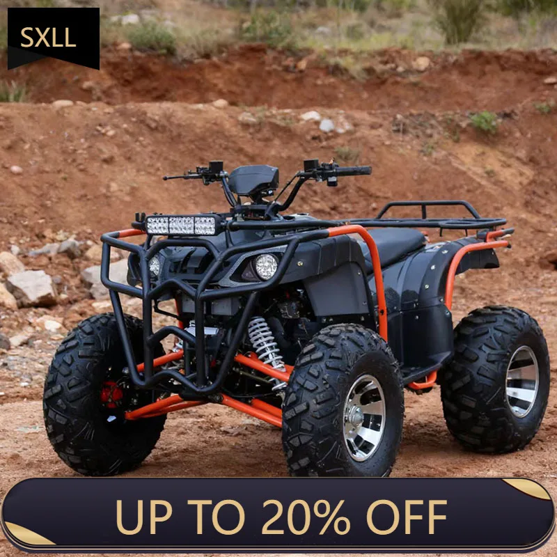

SXLL High-performance 200cc sport motorcycle/all-terrain vehicle with high fuel efficiency, four-stroke engine, electric start,