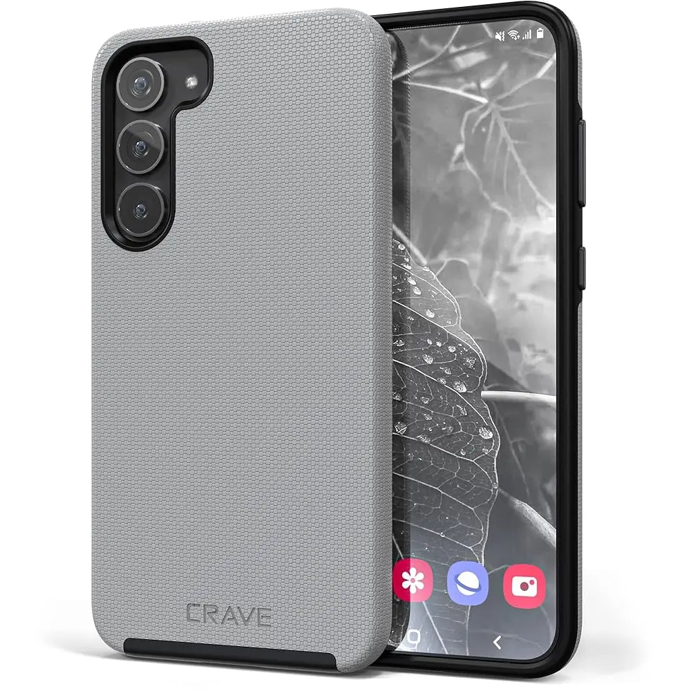 

for Samsung Galaxy S23 Plus Case, Shockproof Protection Dual Layer Case for Samsung Galaxy S23 Plus (6.6 inch) - Slate