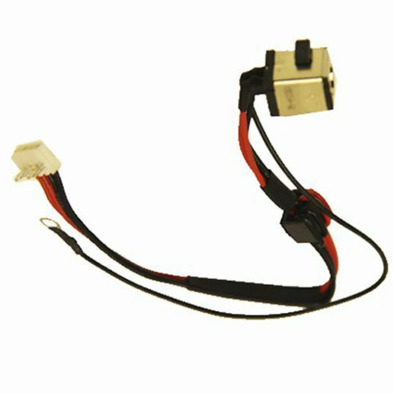 Dc In Power Jack Kabel Voor Toshiba Satellite A355D-S6889 A355-S6998E A355-S6926