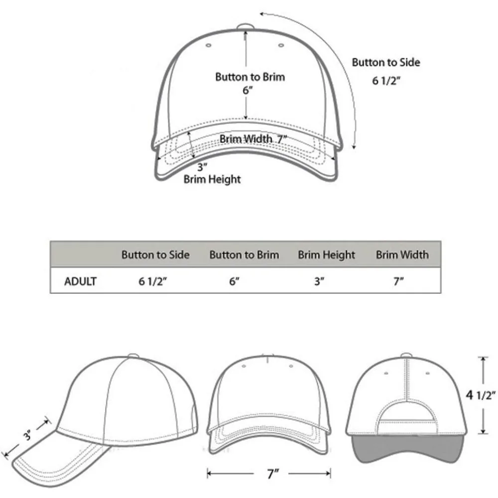 Baseball Cap Adjustable Size for Running Workouts and Outdoor Activities All Seasons