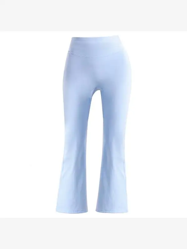 Calças de ioga para corrida slim fit, roupas femininas de verão ao ar livre, sem linhas embaraçosas, cintura alta, levantamento de bumbum, fitn, esportes queimados...