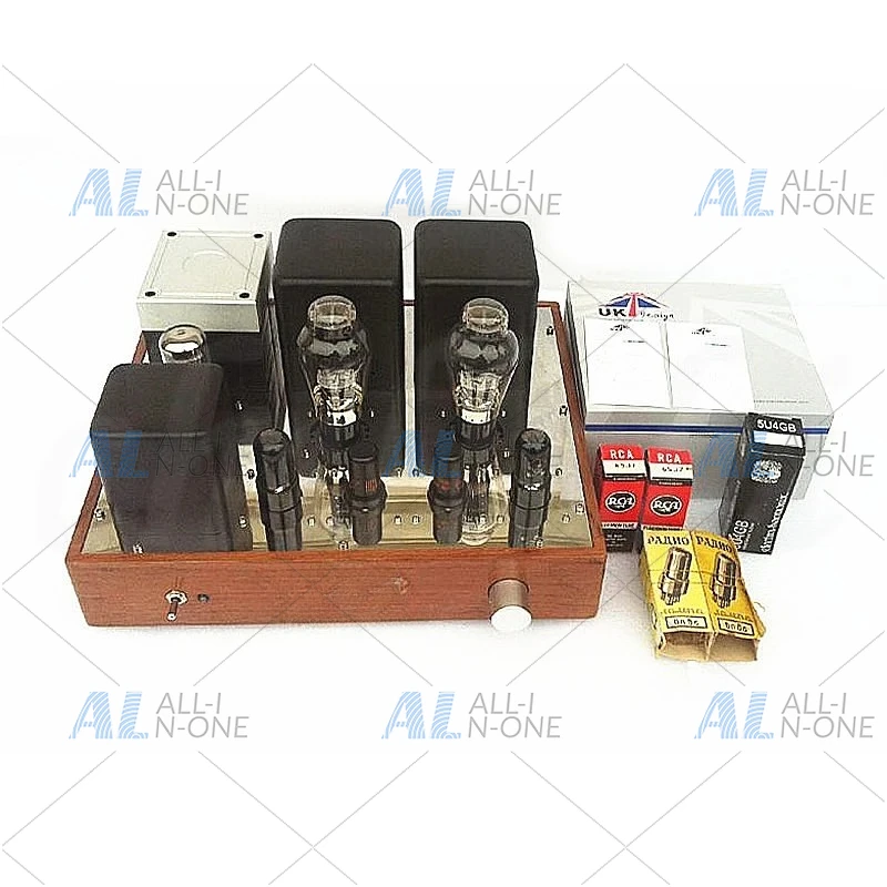 8W+8W 300B-L Single-ended Class-A Tube Amplifier Without Big Loop Feedback UK300BL