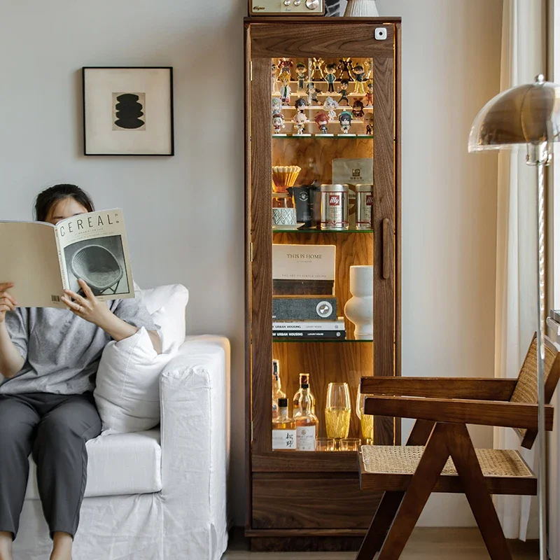 

Hanging Wine Refrigerator Antique Furniture Drinks Cabinet Metal Storage Bar Accessories Whiskey Vitrine Wall Shelves Outdoor