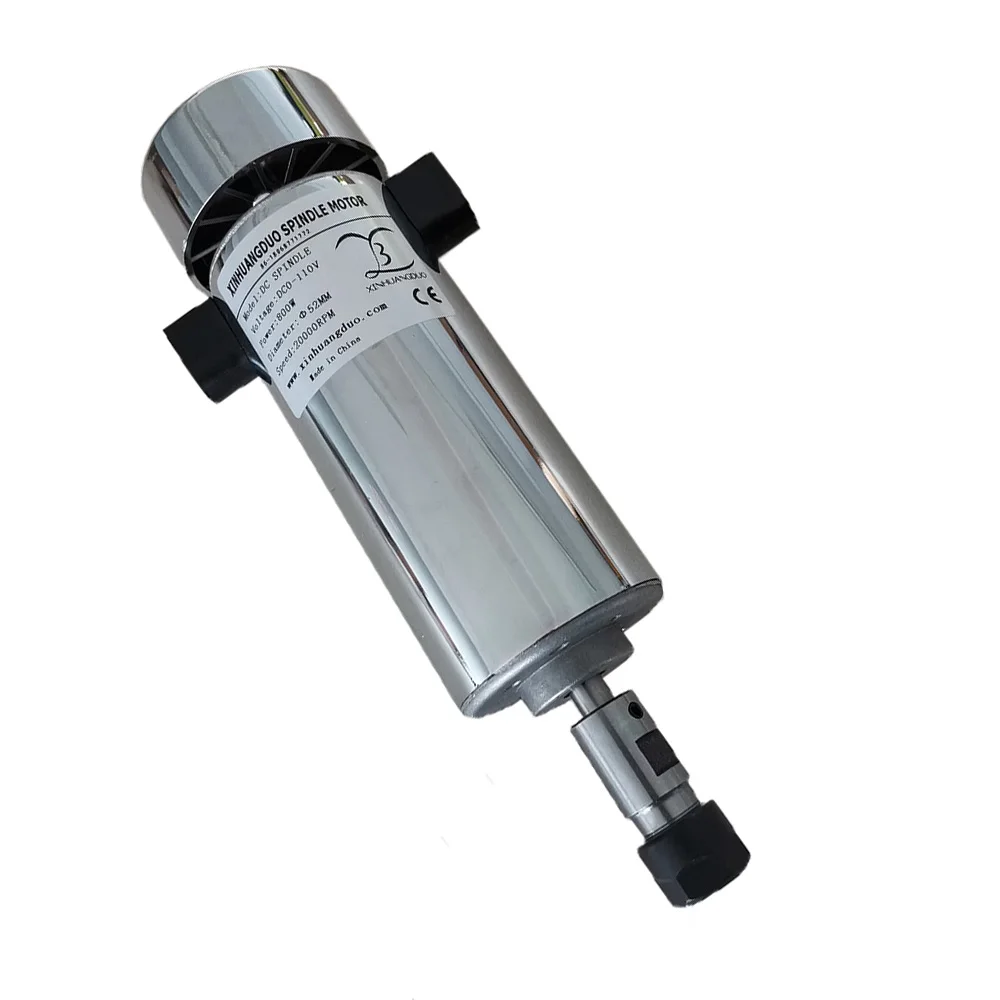 

Мотор-редуктор Husillo CC 800 Вт, 0.8 кВт, CC 0-110 В, 20000 об/мин, с воздушным охлаждением для резки и фрезерования