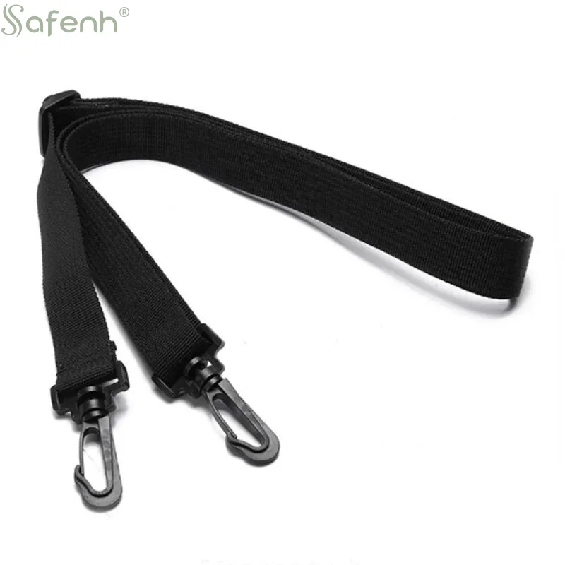 1PCS Black Long Straps Bag Part Accessories Adjustable Replacement Shoulder Bag Strap Detachable Belt Messenger Bags New