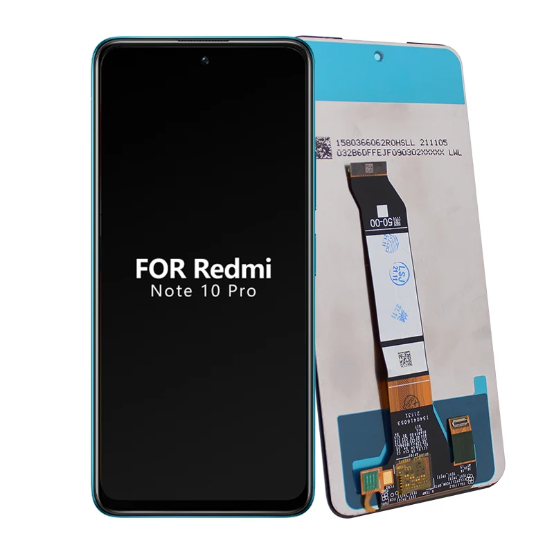 6.5 ''LCD Dành Cho Xiaomi POCO M3 Pro LCD M2103K19G M2103K19C Màn Hình Thay Thế Màn Hình Cảm Ứng Dành Cho Xiaomi Redmi Note 10 5G Màn Hình LCD