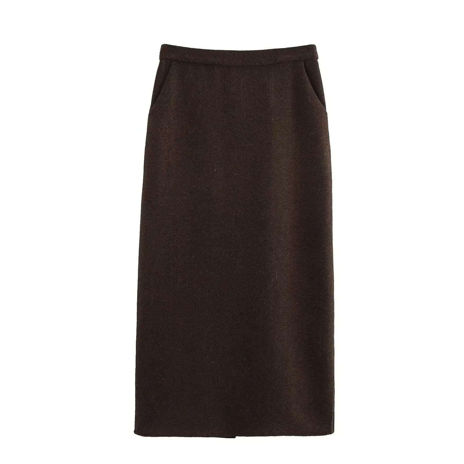 ZBZA – ensemble deux pièces en Fiber de Polyester pour femmes, tenue élégante et polyvalente de haute qualité, nouvelle collection automne