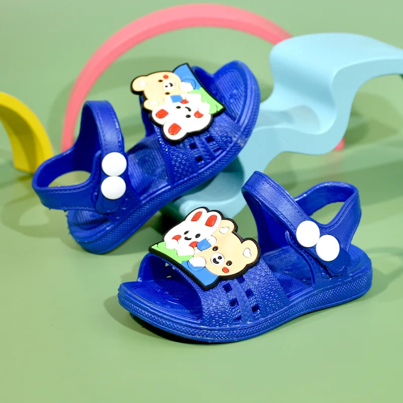 Baby sandals for girls Children boys middle children summer soft soled cute non-slip sandals sandals