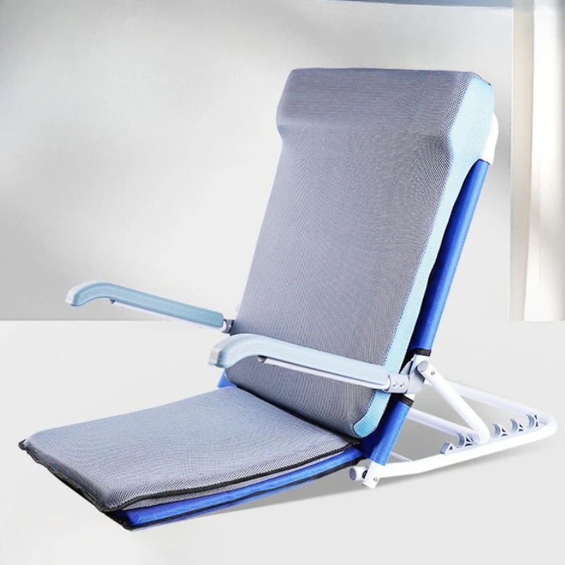 Adjustable Bed Backrest for Elderly, Anti-Slip Breathable Support for Bedridden Patients, Home Care Lift Assist for Seniors
