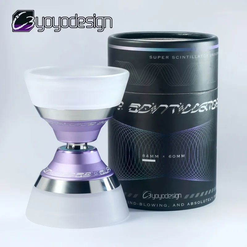 

C3yoyodesign Super Scintillator Universe Extra Wide Size Professional Yoyo