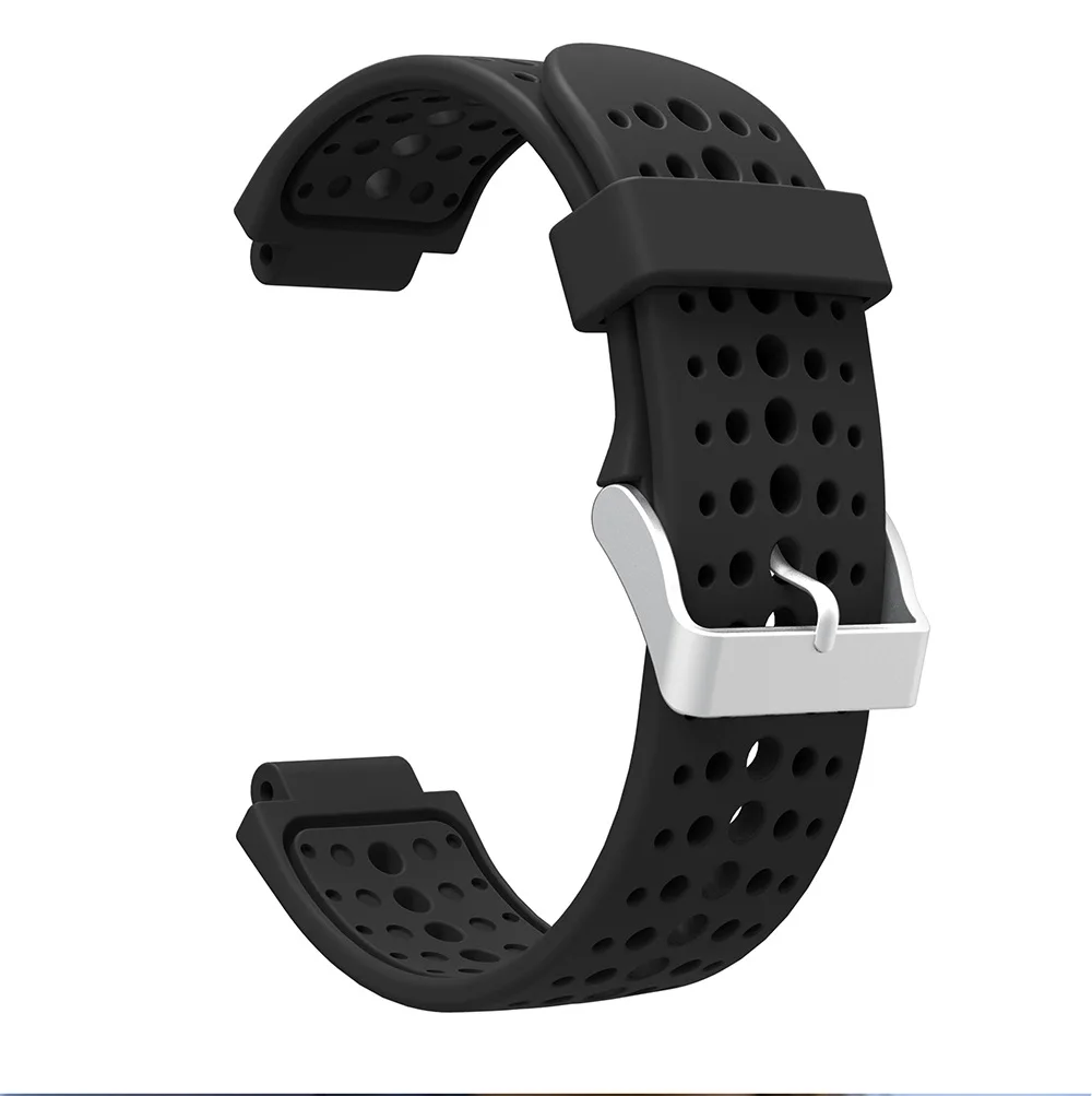 For Garmin Forerunner 235 Smart Watch Soft Silicone Sport Strap For Forerunner 220/230/235/620/630/735XT Replacement Bracelet