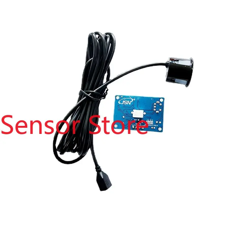 5PCS JSN-SR04T Integrated Ultrasonic Ranging Module Waterproof  Sensor  For Reversing Radar