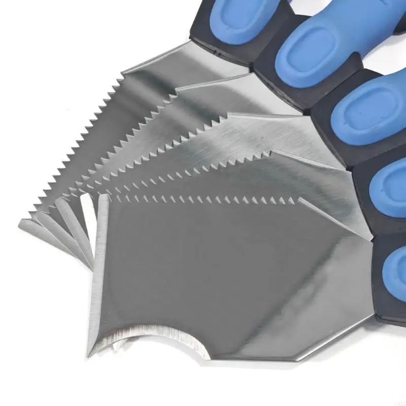 Striccio vernice per cutter professionale strumento per spackle in acciaio inossidabile raschietto metallico per rimuovere