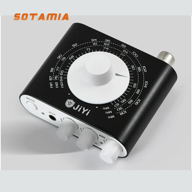 

Высокочувствительная радиоголовка SOTAMIA, стерео импортный чип с функцией предварительной ступени для желчной машины, AV-усилитель мощности после ступени