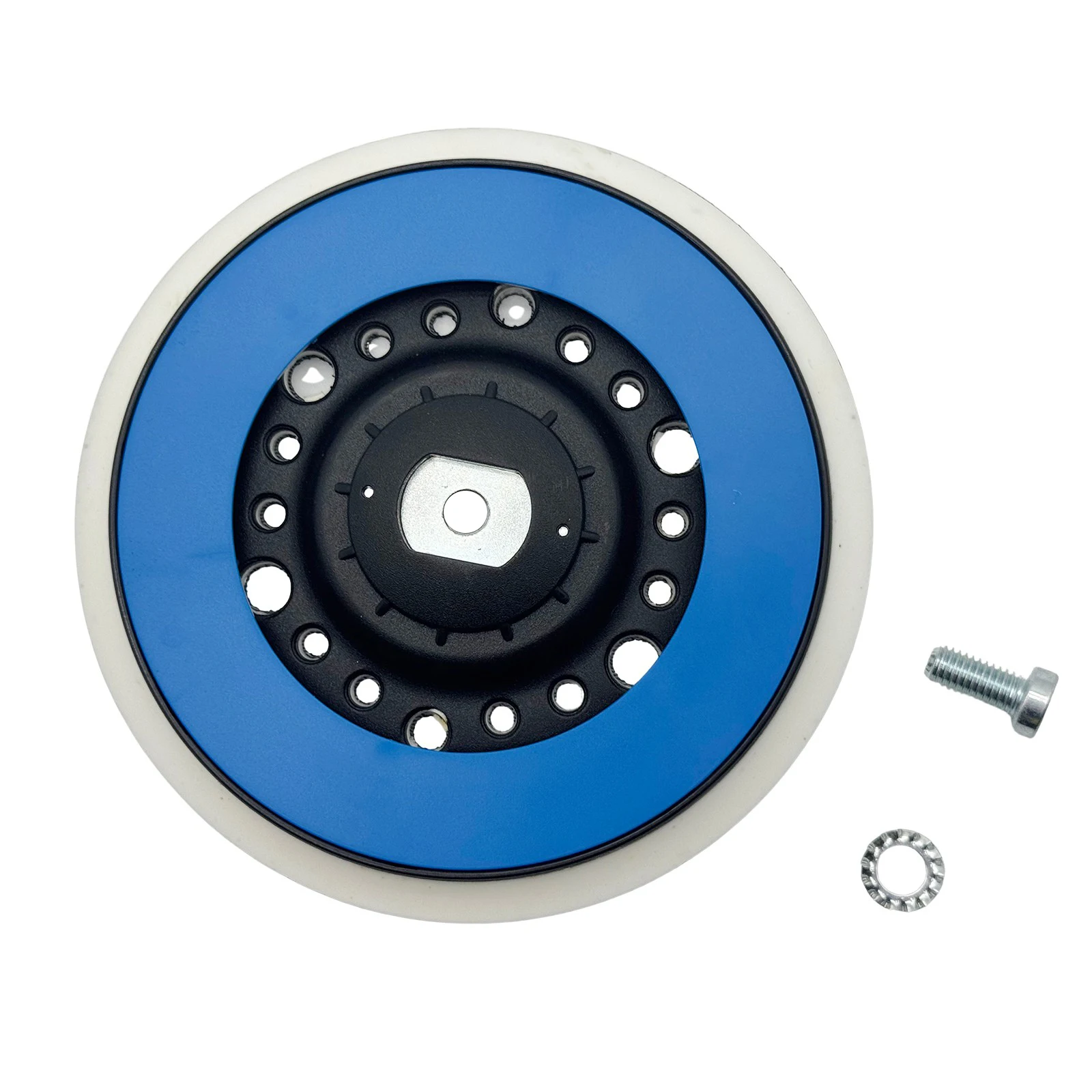 6Inch 150mm For RUP ES FLEX Electric Grinding Disc Tray Sprocket Wheel Polishing Adhesive Sanding Pad