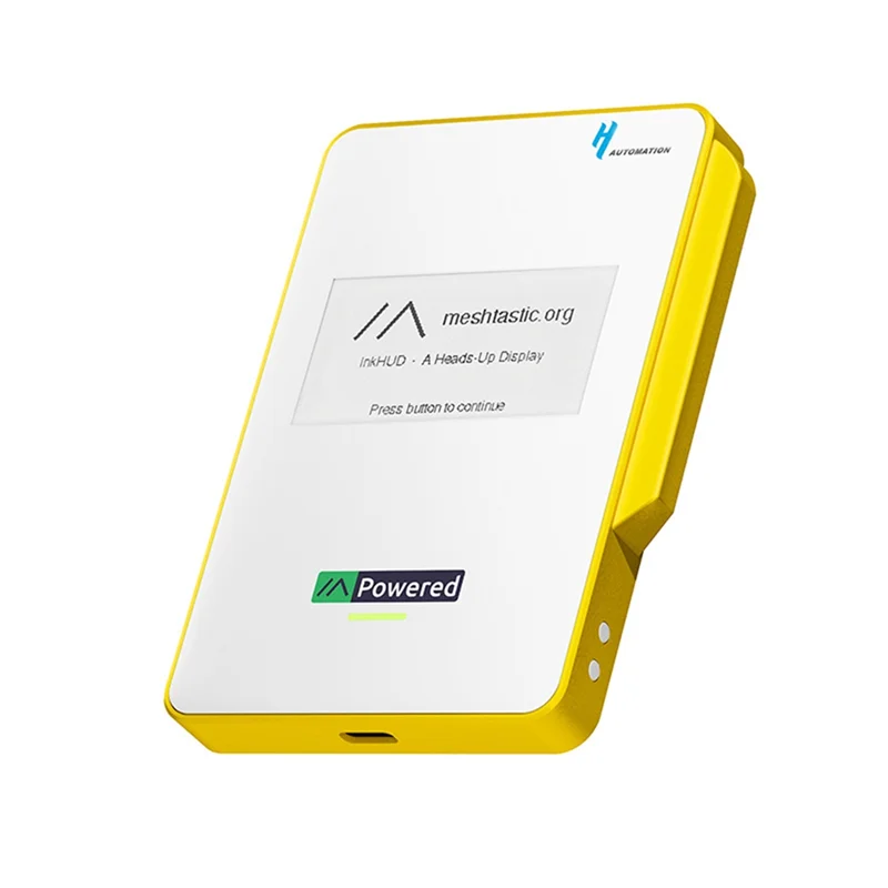 Meshtastic Heltec-Meshpocket للهاتف Qi2 5000Mah بنك الطاقة المغناطيسي مع شاشة الحبر الإلكتروني PD شحن سريع B-POS